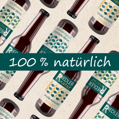 Saunaaufguss, Natürlich