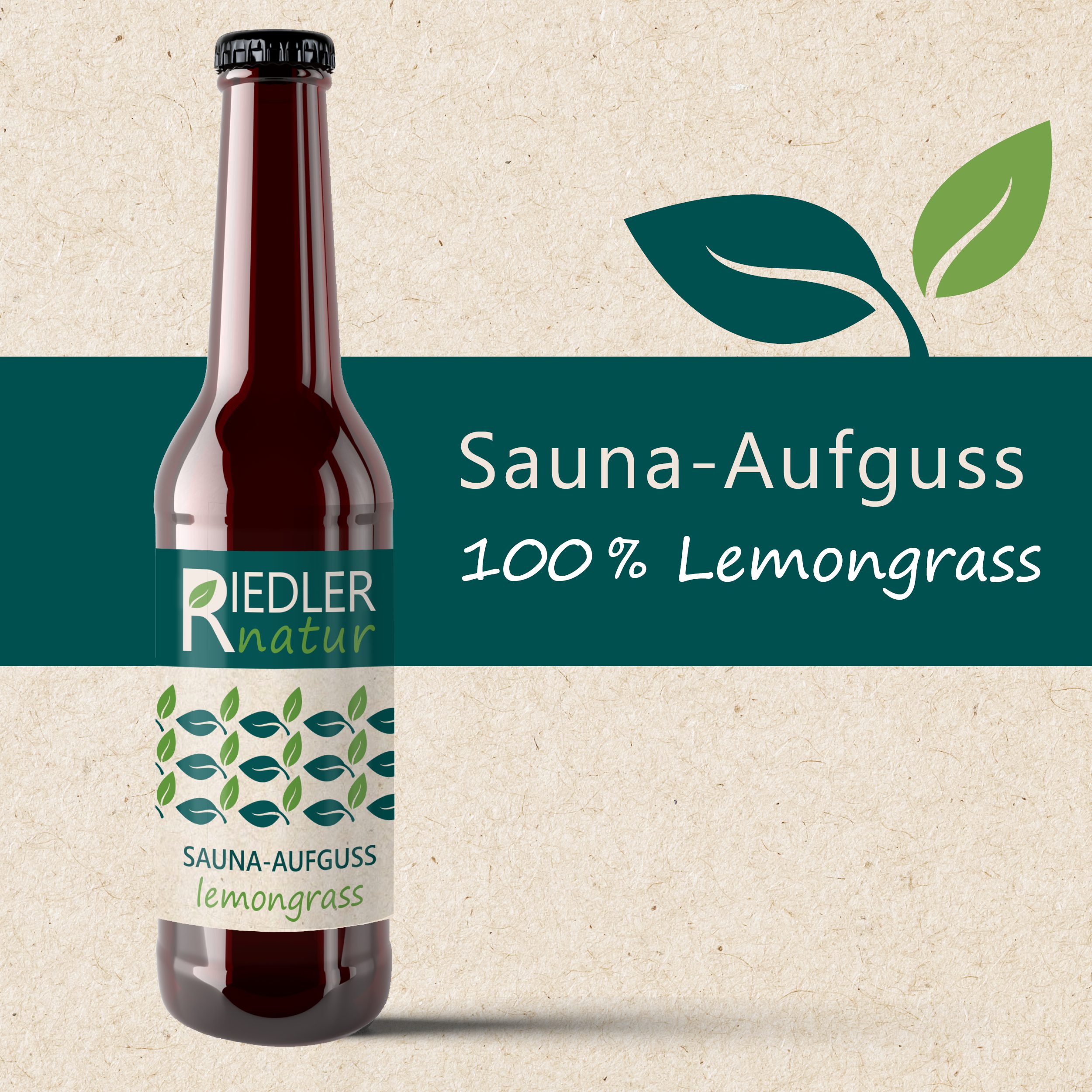 Saunaaufguss lemongras