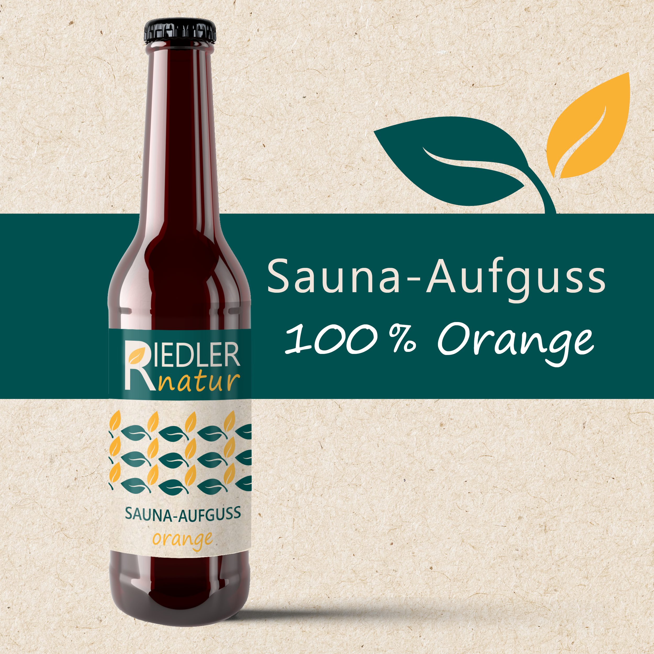 Saunaaufguss Orange