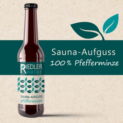 Saunaaufguss Pfefferminz