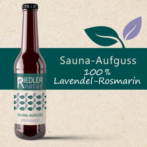 Saunaaufguss Provence kaufen (Lavendel-Rosmarin)