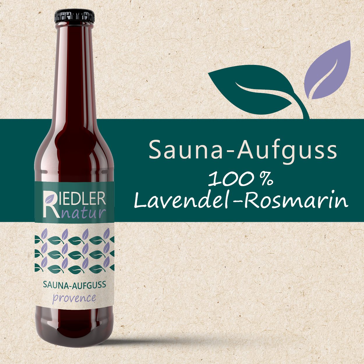 Saunaaufguss Provence kaufen (Lavendel-Rosmarin)